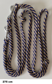 lijnen BLAUW-BEIGE