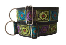 Halfslip Martingales - Gekleurde blokken