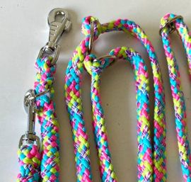 lijnen ROZE-TURQUOISE-LIME
