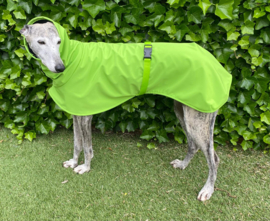 Softshell (regen)jassen LEGERGROEN