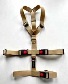 Veiligheidstuig Y-model BEIGE