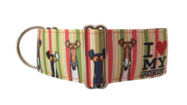 Halfslip Martingales - I love my greyhound