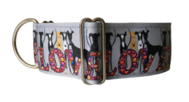 Halfslip Martingales  - LOVE met windhondjes