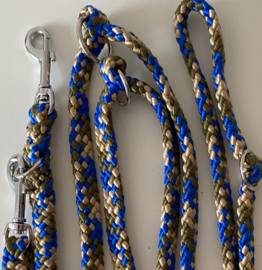lijnen CAMOUFLAGE MET BLAUW