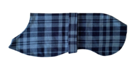 Fleece pyama/jasje - RUIT JEANSBLAUW