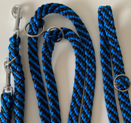 lijnen BLAUW-ZWART