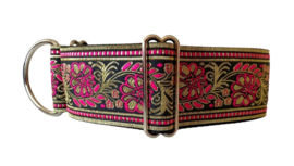 Halfslip Martingales  - Fuchsia met goud