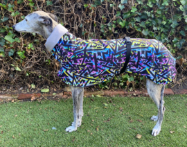 UITVERKOOP Softshell (regen)jassen ZWART MET NEON