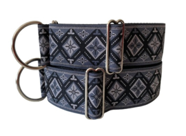 Halfslip Martingales  - ruiten zwart-grijs