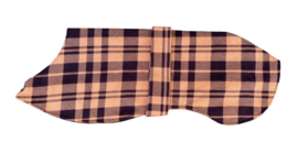 Fleece pyama/jasje - RUIT CAMEL