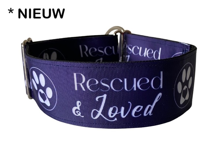 Halfslip Martingales - Rescued & Loved blauw