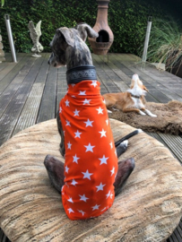 Zomershirtje sterren oranje