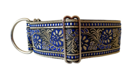 Halfslip Martingales  -Kobaltblauw met goud