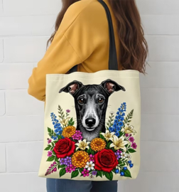Tas licht-beige
