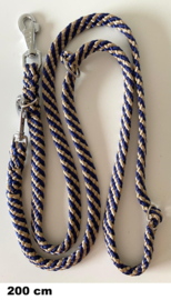 lijnen BLAUW-BEIGE