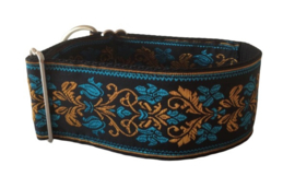 Halfslip Martingales - bladmotief met blauw