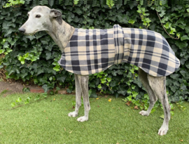 Fleece pyama/jasje - RUIT JEANSBLAUW