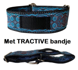 Halfslip Martingales  - turquoise