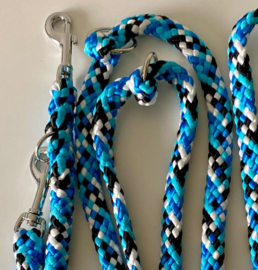 lijnen TURQUOISE-WIT-ZWART