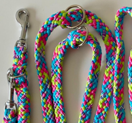 lijnen ROZE-TURQUOISE-LIME