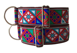 Halfslip Martingales - ruiten multicolor