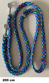 lijnen BLAUW MET NEON