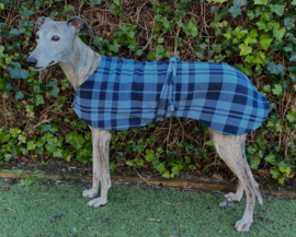 Fleece pyama/jasje - RUIT JEANSBLAUW