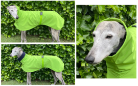 Softshell (regen)jasje zwart