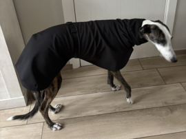 Softshell (regen)jassen ZWART
