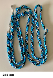 lijnen TURQUOISE-WIT-ZWART