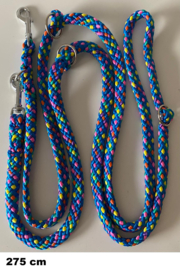 lijnen BLAUW MET NEON