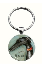 sleutelhanger Love Greyhound