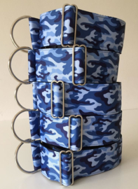 Halfslip Martingales  - camouflage blauw