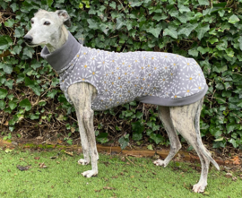 Fleece jumper margrietjes