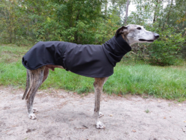 Softshell (regen)jasje zwart