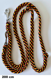 lijnen ROOD-GEEL-ZWART