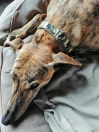 Halfslip Martingales  -  2,5 cm camouflage
