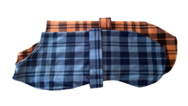 Fleece pyama/jasje - RUIT CAMEL