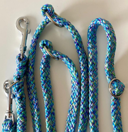 lijnen TURQUOISE GEMÊLEERD
