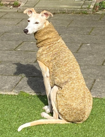 Jumper OKER gemêleerd