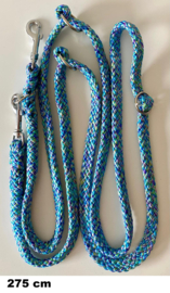 lijnen TURQUOISE GEMÊLEERD