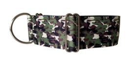 Halfslip Martingales  - camouflage bruin-groen