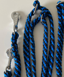 lijnen BLAUW-ZWART