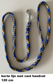 lijnen CAMOUFLAGE MET BLAUW