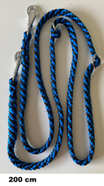 lijnen BLAUW-ZWART