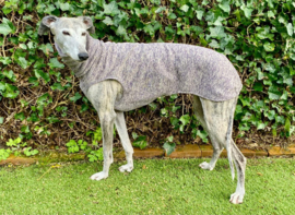 Jumper LILA gemêleerd