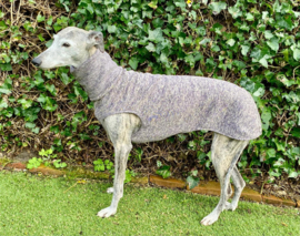 Jumper LILA gemêleerd