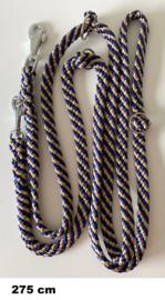 lijnen BLAUW-BEIGE