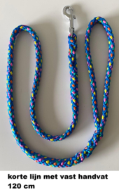 lijnen BLAUW MET NEON