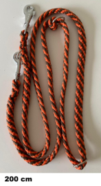 lijnen ORANJE-BRUIN